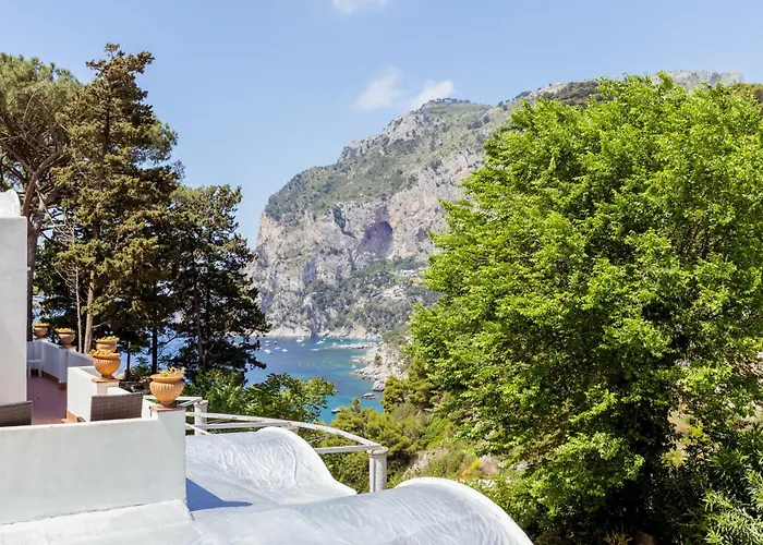 Maison d'hôtes La Perla Marina Capri