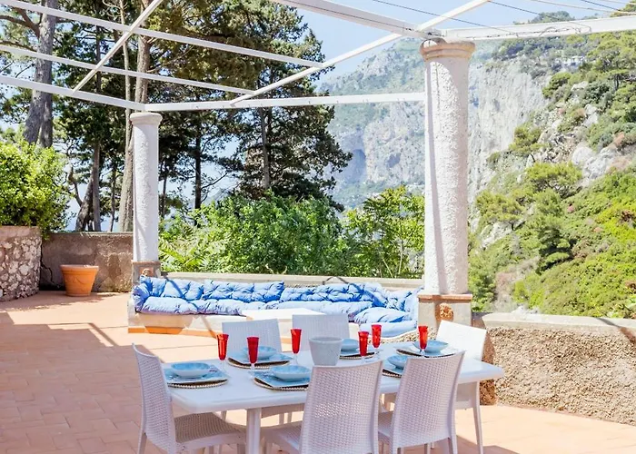 Maison d'hôtes La Perla Marina Capri