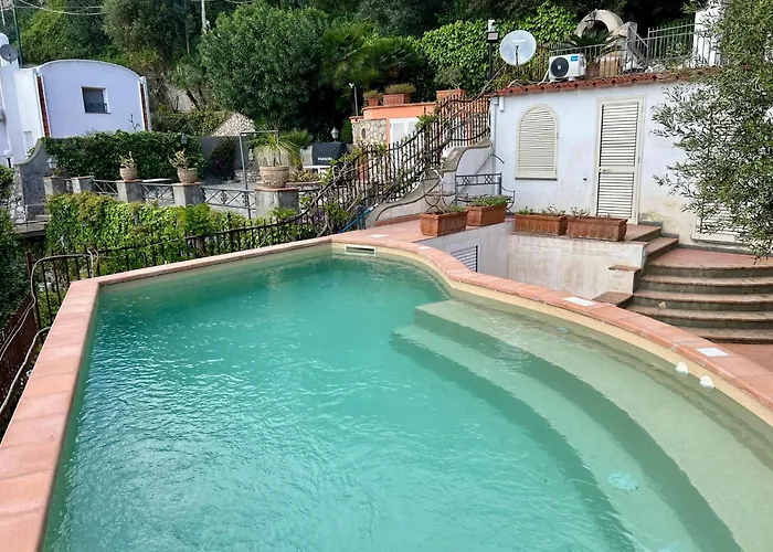 Gæstehus La Perla Marina Capri